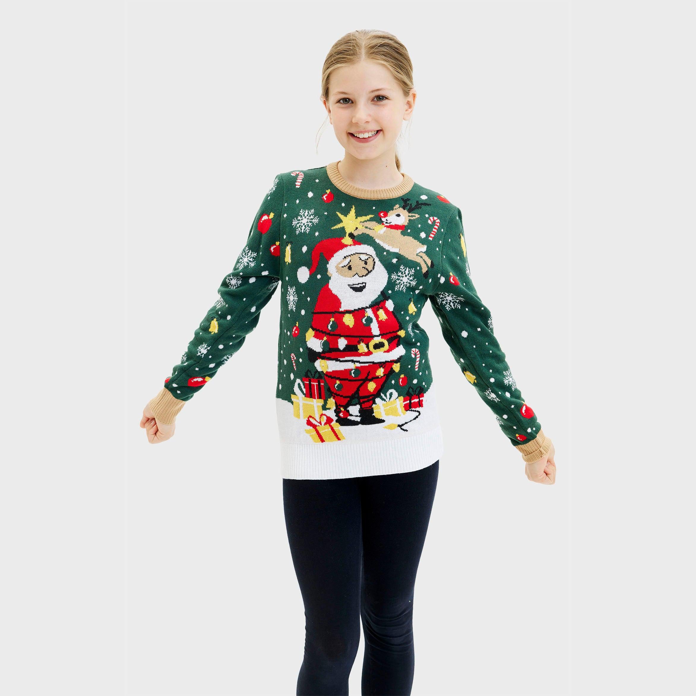 Santa Christmas Star LED - Kinder